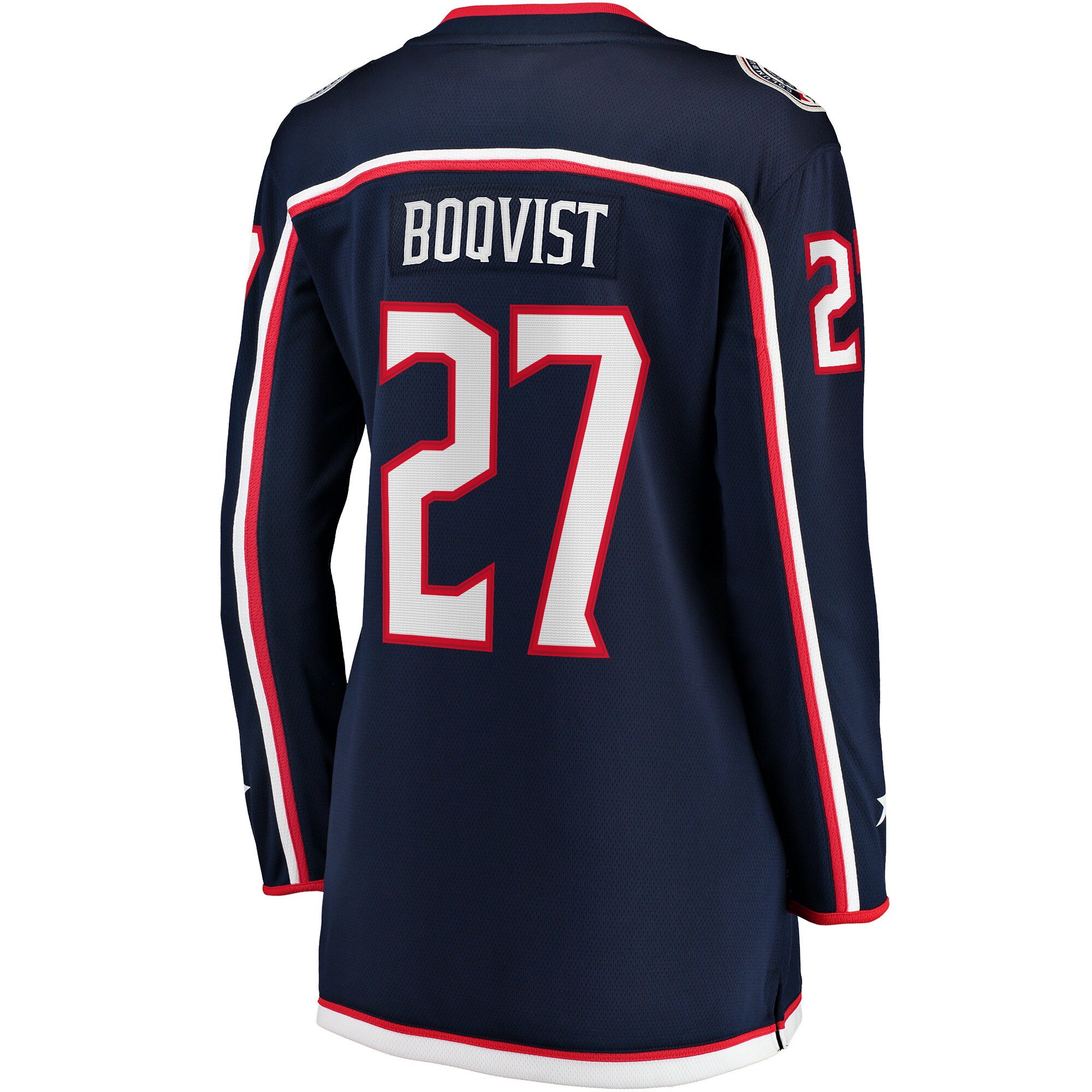 Adam Boqvist Columbus Blue Jackets Fanatics Women’s Home Breakaway   Jersey – Navy