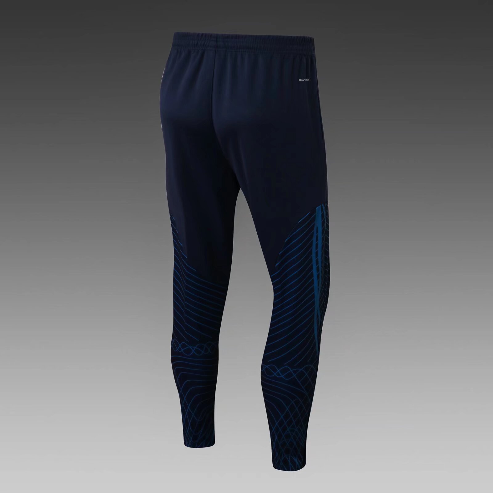 2022/2023 Brazilian half-pull training suit blue suit 1:1 Thai quality suit