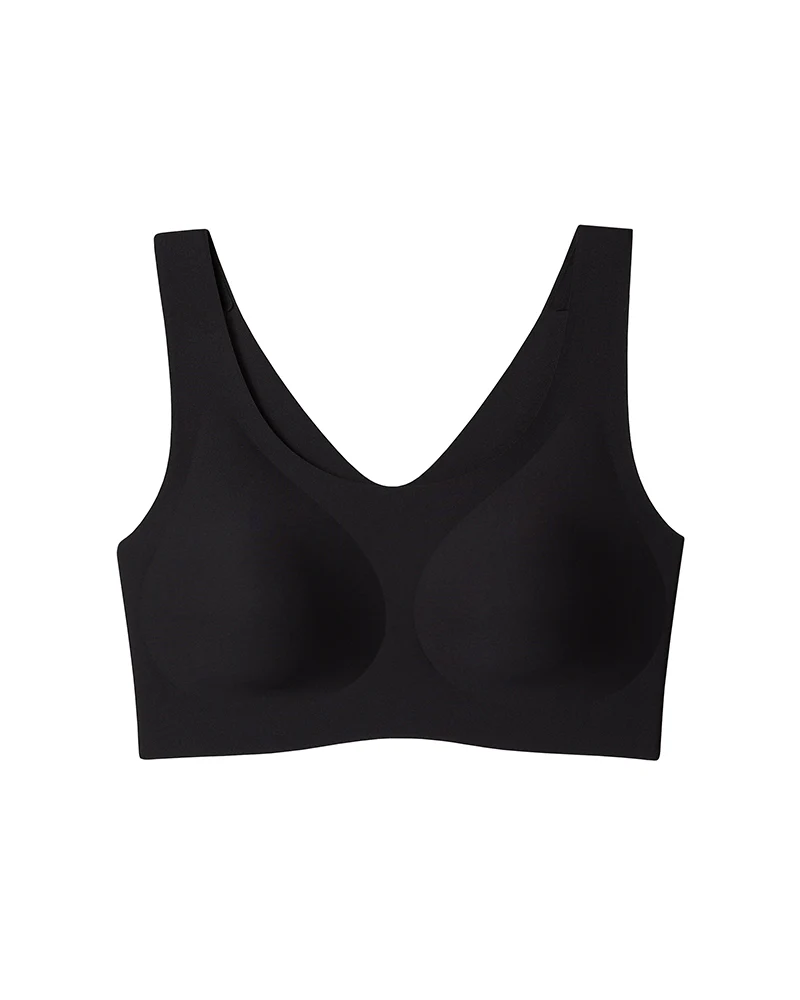 WOMEN'S LAYER ZERO SEAMLESS WIRELESS FULL COVERAGE BRA