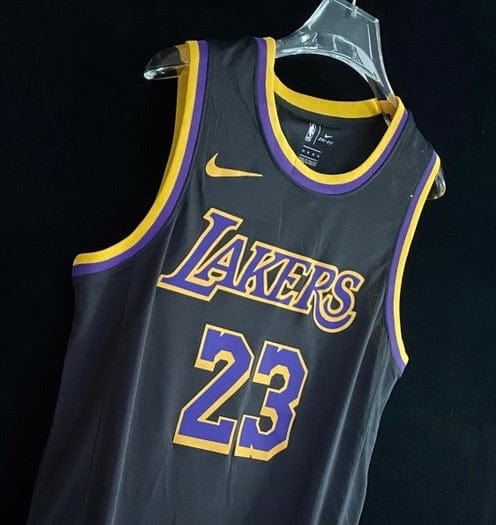 LeBron James Los Angeles Lakers 2020-21 Earned Edition Jersey