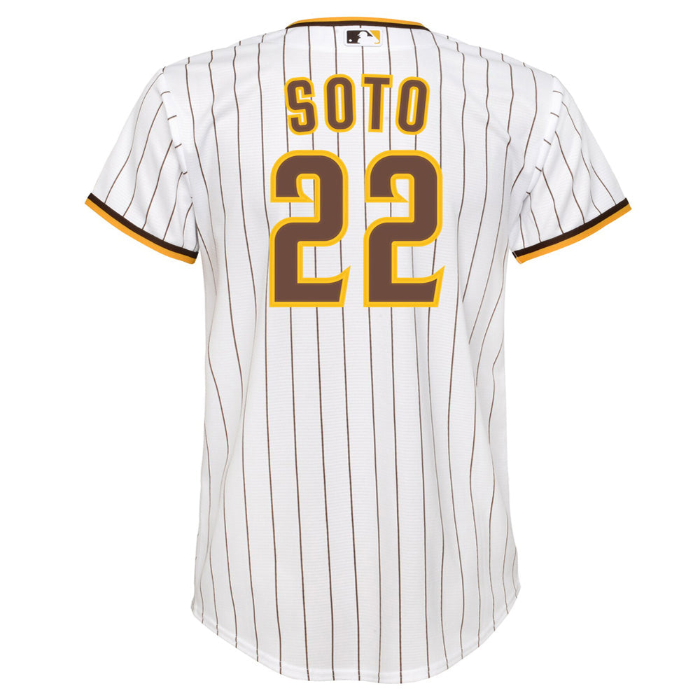Youth San Diego Padres Juan Soto Home Player Jersey - White