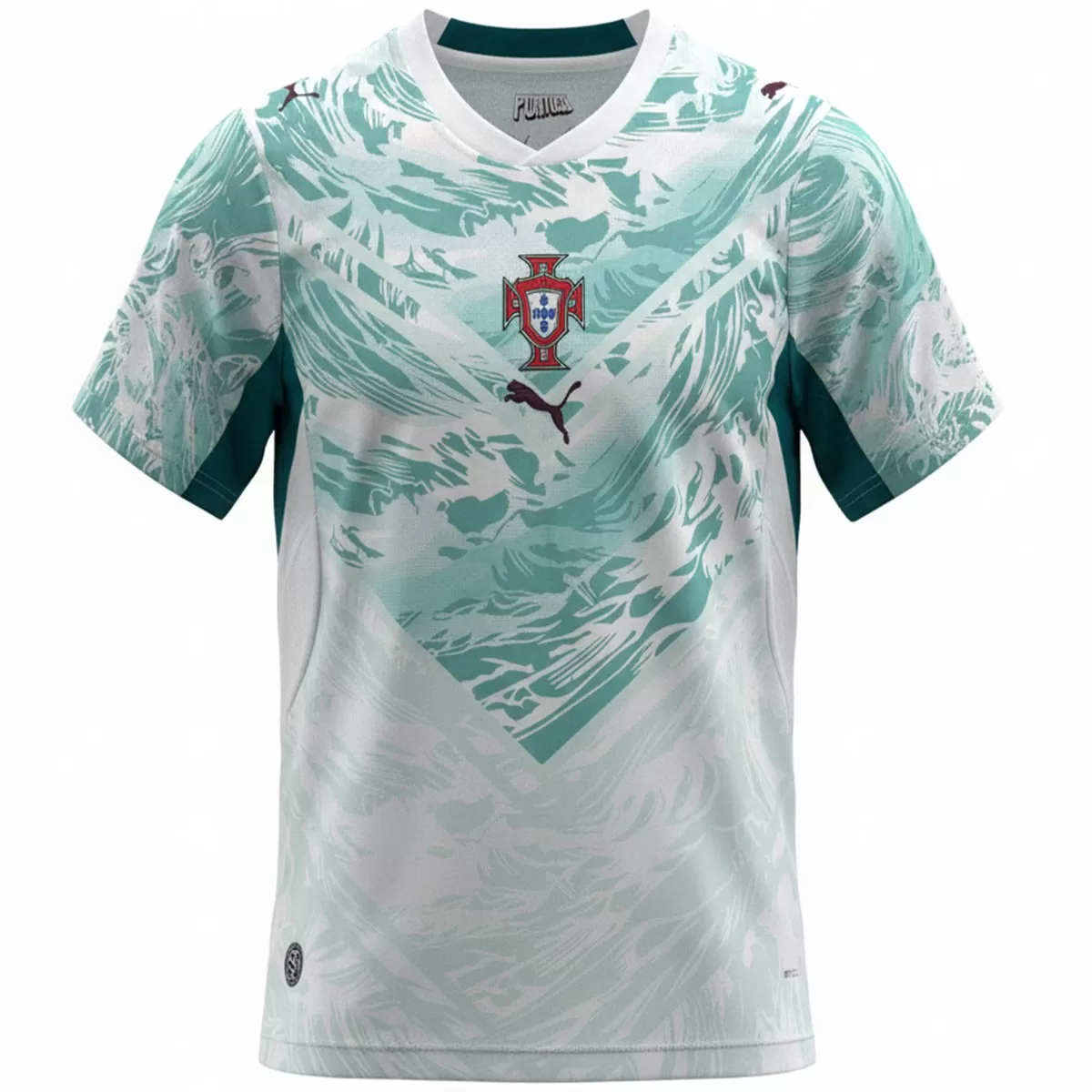 Portugal Away Soccer Jersey 2026 World Cup