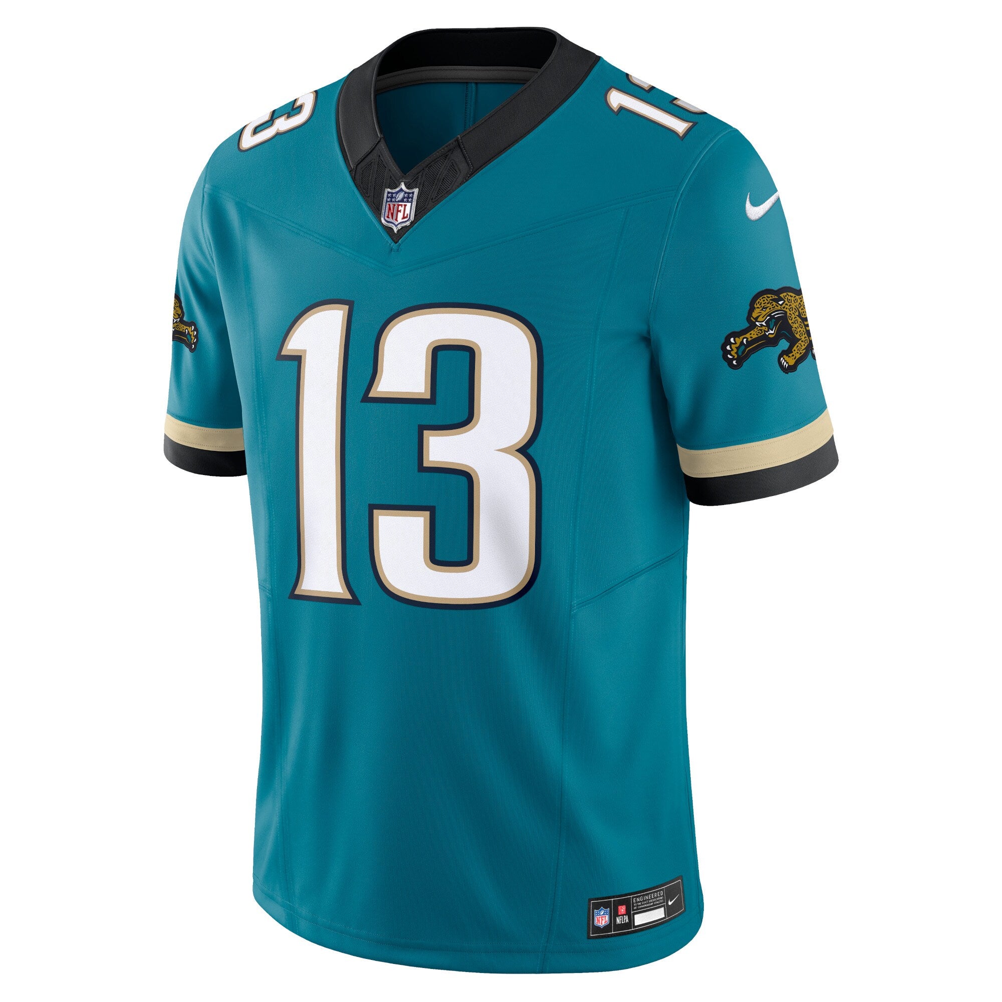 Christian Kirk Jacksonville Jaguars Nike Prowler Throwback Vapor F.U.S.E. Limited Jersey - Teal