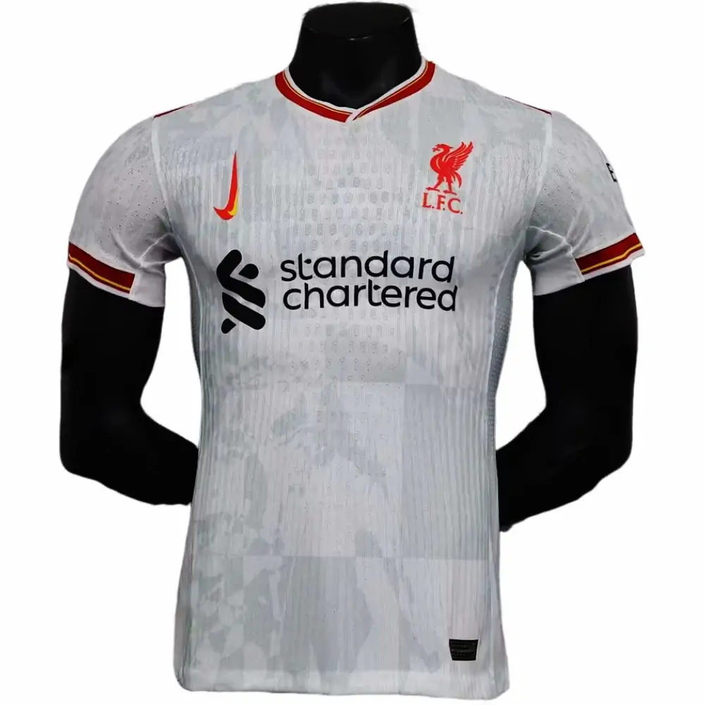 2024/25 LiverpoolSecond away jersey. - Player version