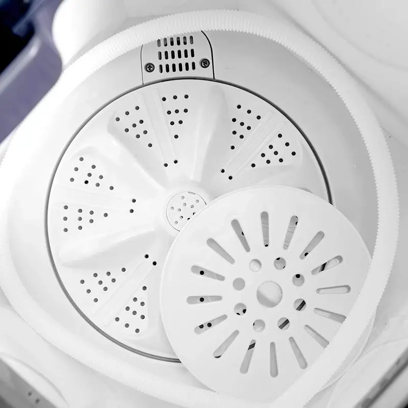 20-Lb Dual-Function Portable Washer & Spin Dryer – Space-Saving Laundry Unit for RVs. Dorms. and Apartments