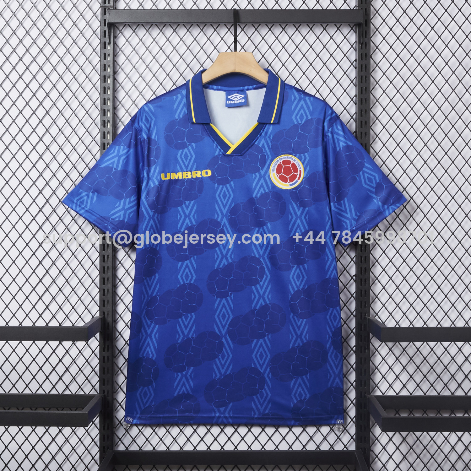 Retro Colombia 1994 Away Jersey