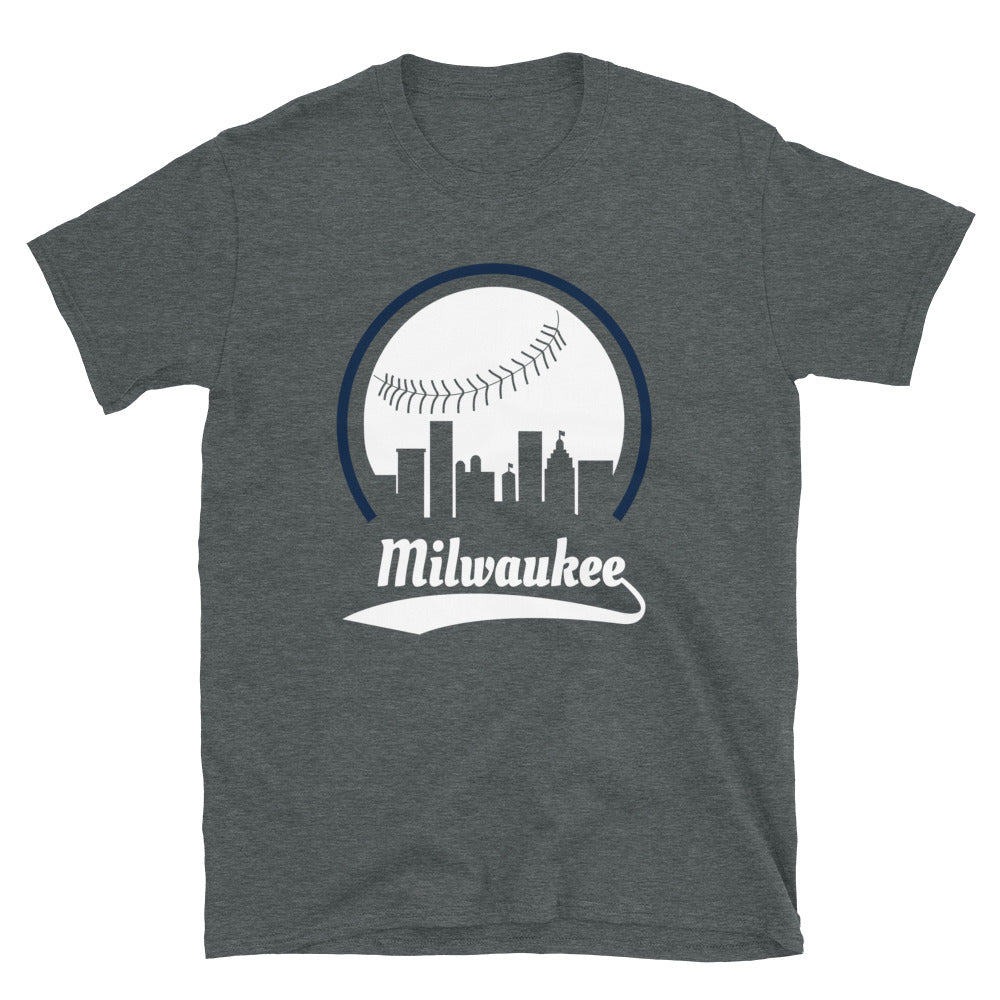 Unisex Milwaukee Brewers Baseball Tee Shirt