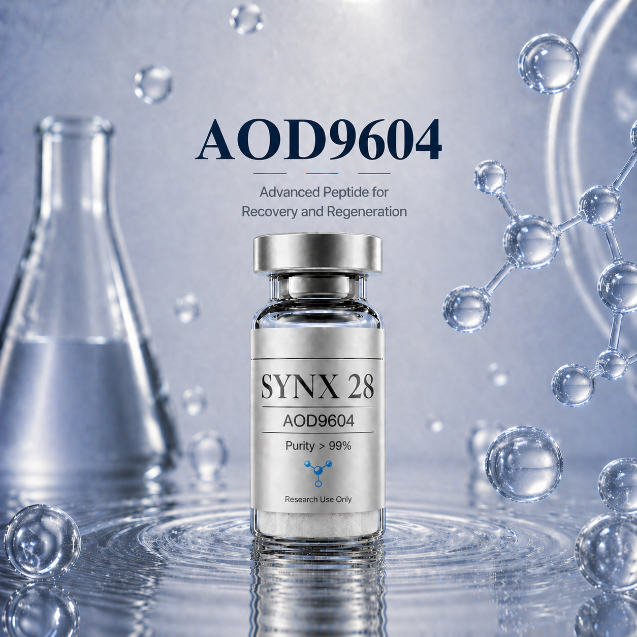 AOD9604 10mg*10vials