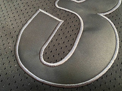 Allen Iverson Philadelphia 76ers 3 Black MN