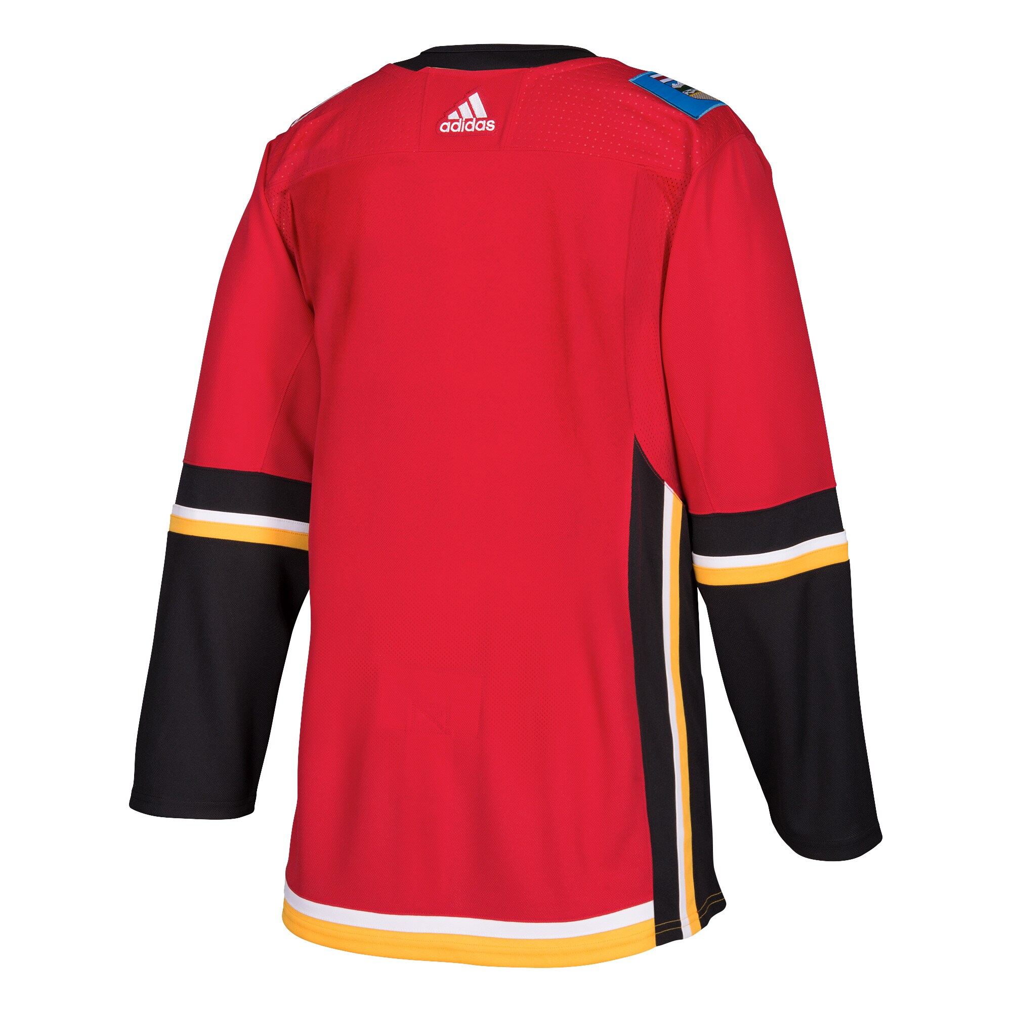 Calgary Flames  Home  Blank Jersey – Red