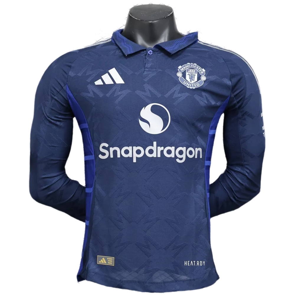 2024/25 Manchester United Away Long Sleeve Shirt - Player Version
