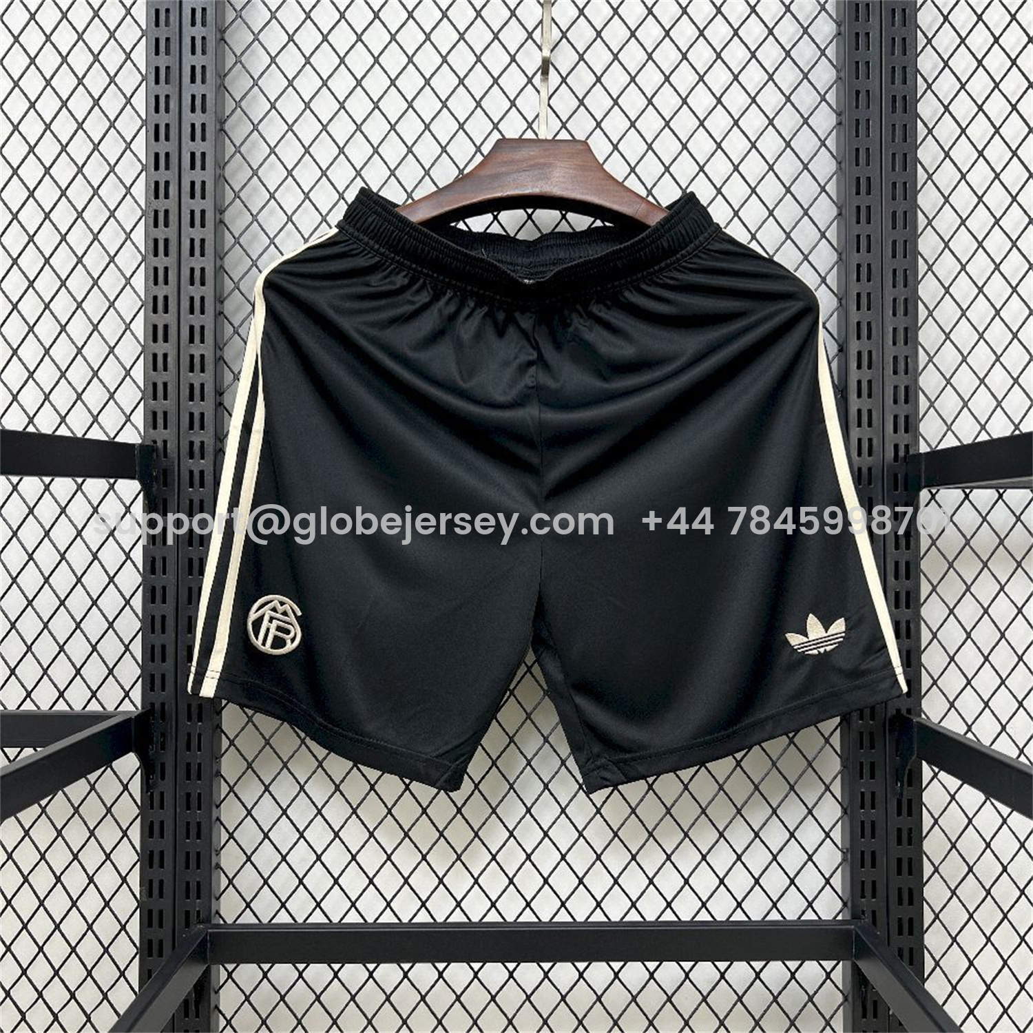 Bayern Munich 25-26 Third Black Shorts - Fans Version