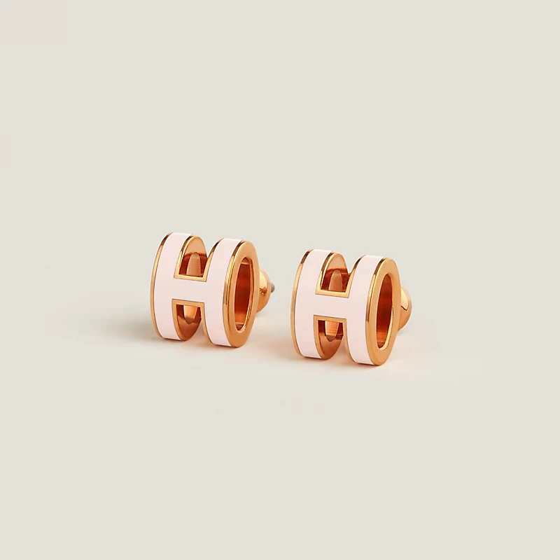 Mini Pop H Earrings