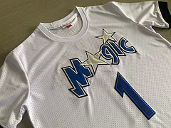 Tracy McGrady Orlando Magic White 1 MN