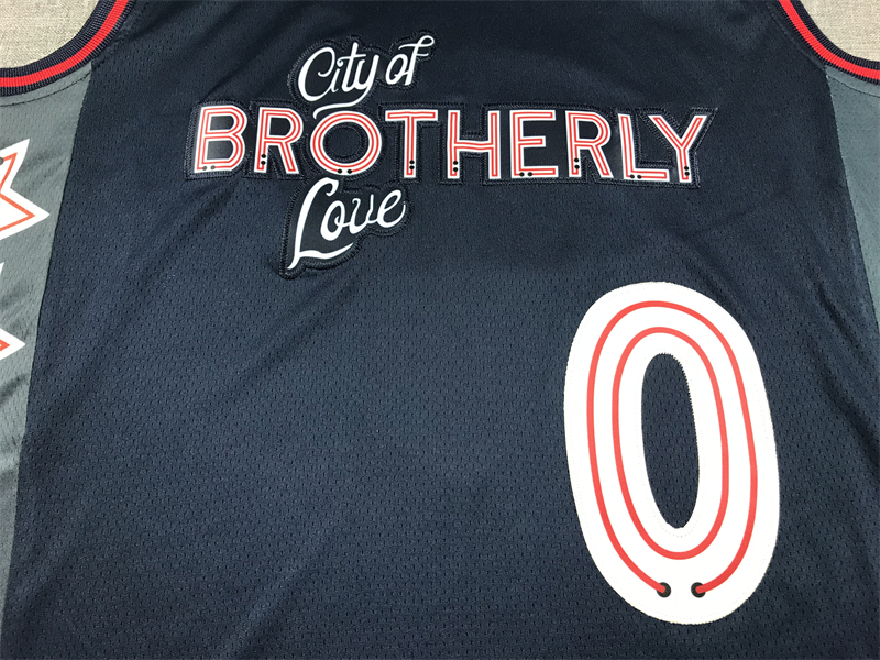 Unisex 76ers 2024/25 Embroidered Swingman Jersey City Edition