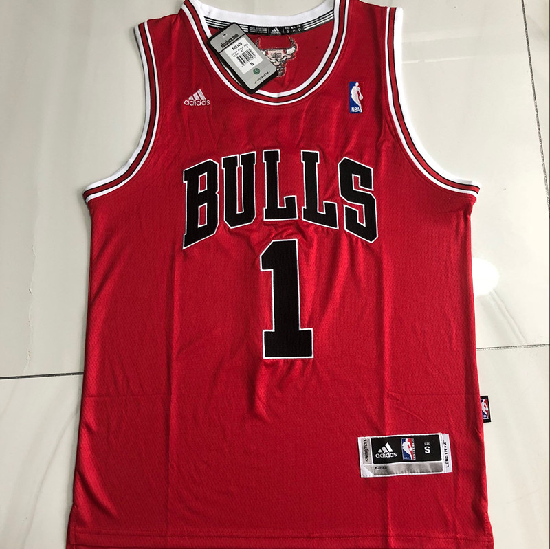 Derrick Rose Chicago Bulls Red 1 MN