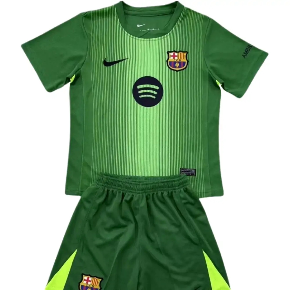 2025/26 Barcelona Goalkeeper Jersey Adult Kit - Fans Edition