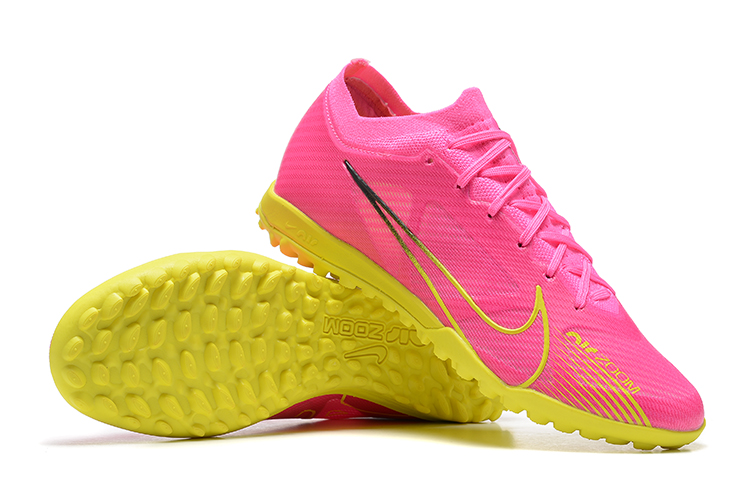 Assassin 15th generation low-top fully knitted waterproof MD air cushion grass spike football shoes