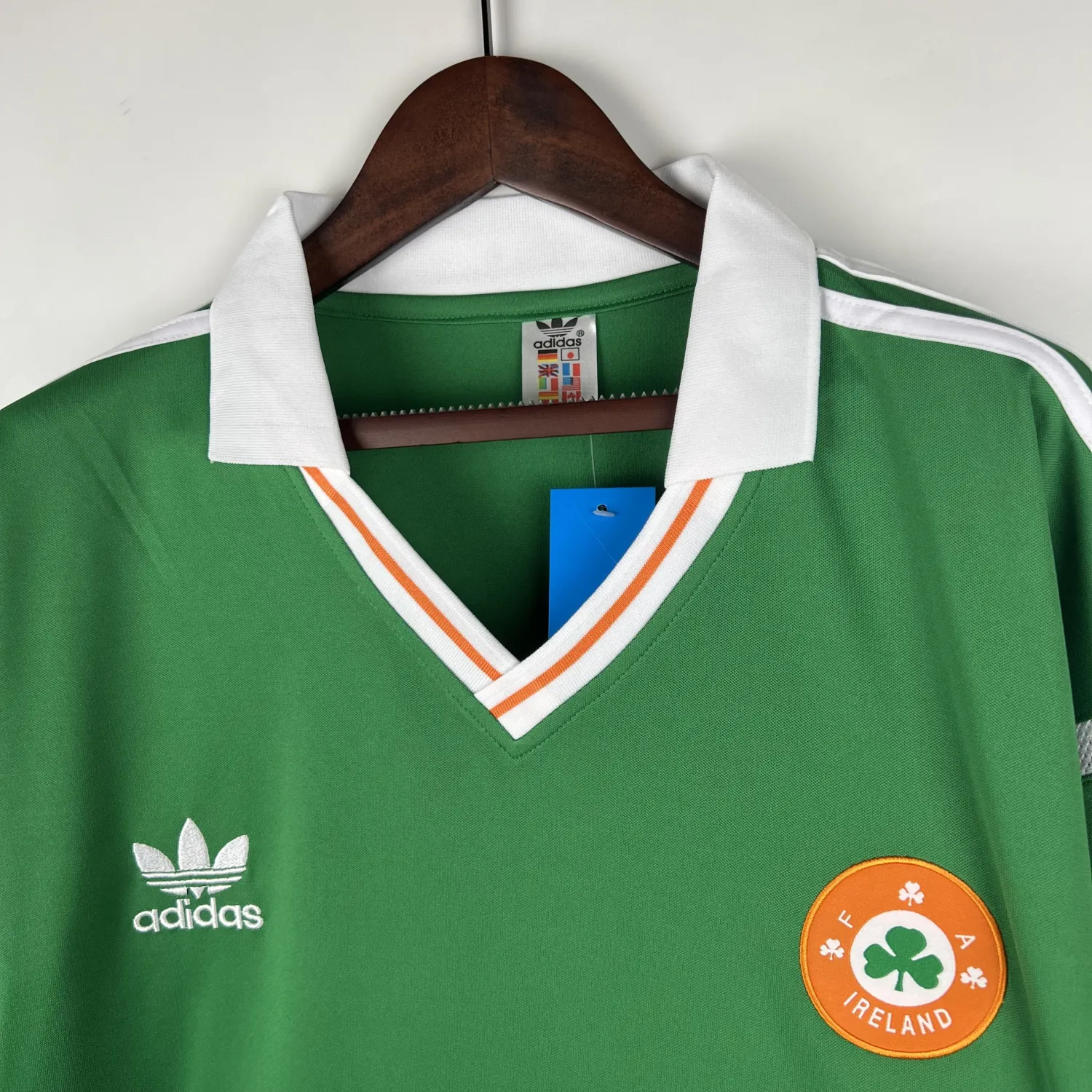 1998 Ireland home retro jersey - fans edition