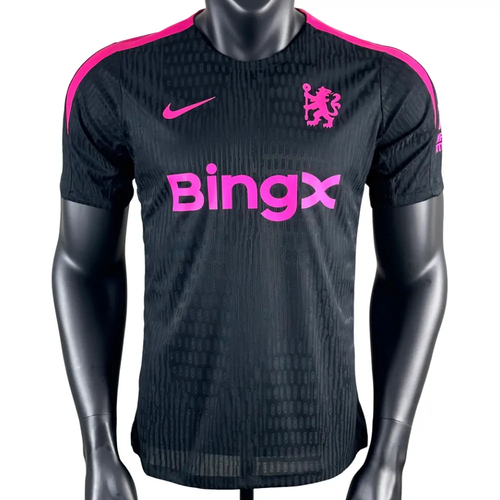 25-26 Chelsea Black Training Shirt - Player Edition