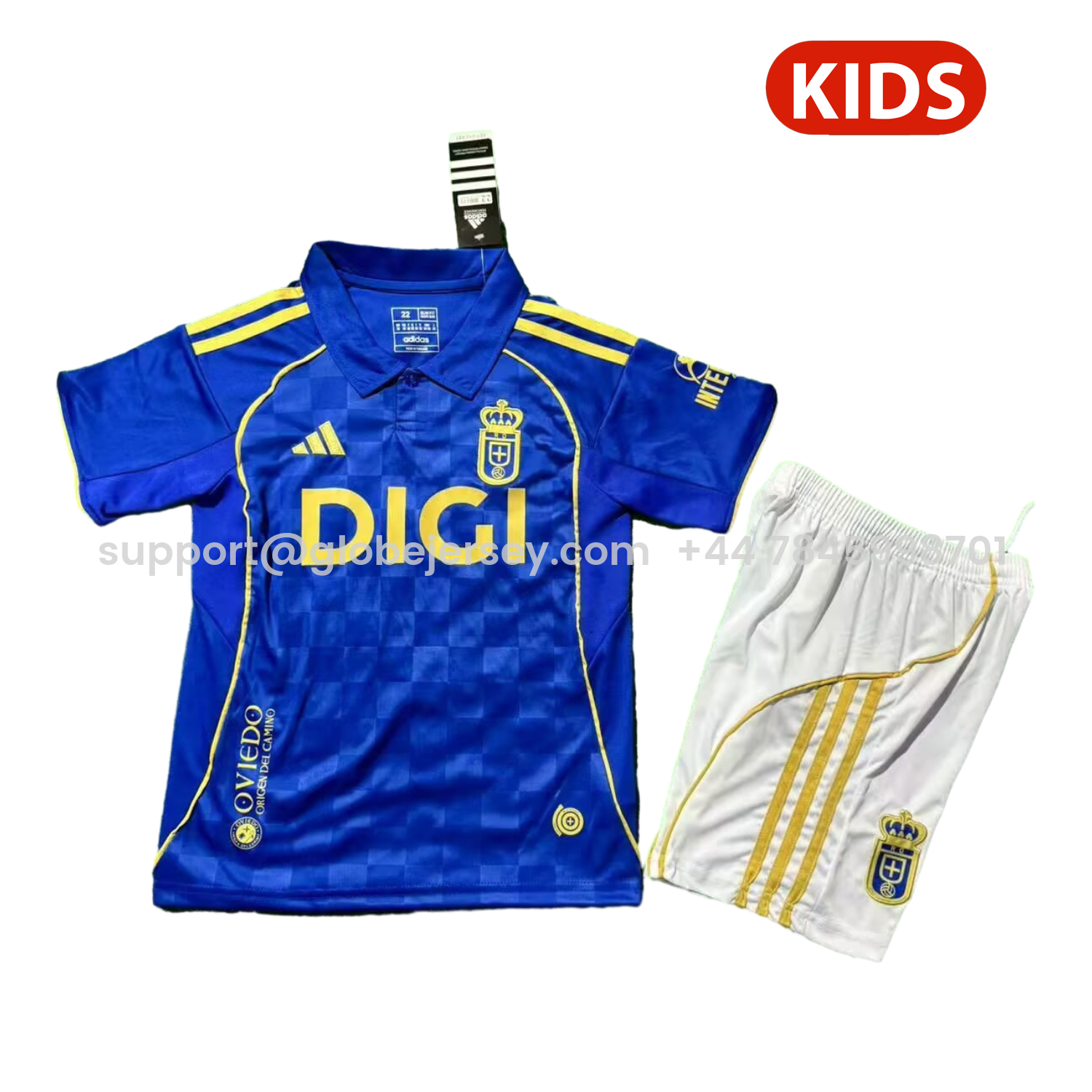 Oviedo 25-26 Home Kids Kit