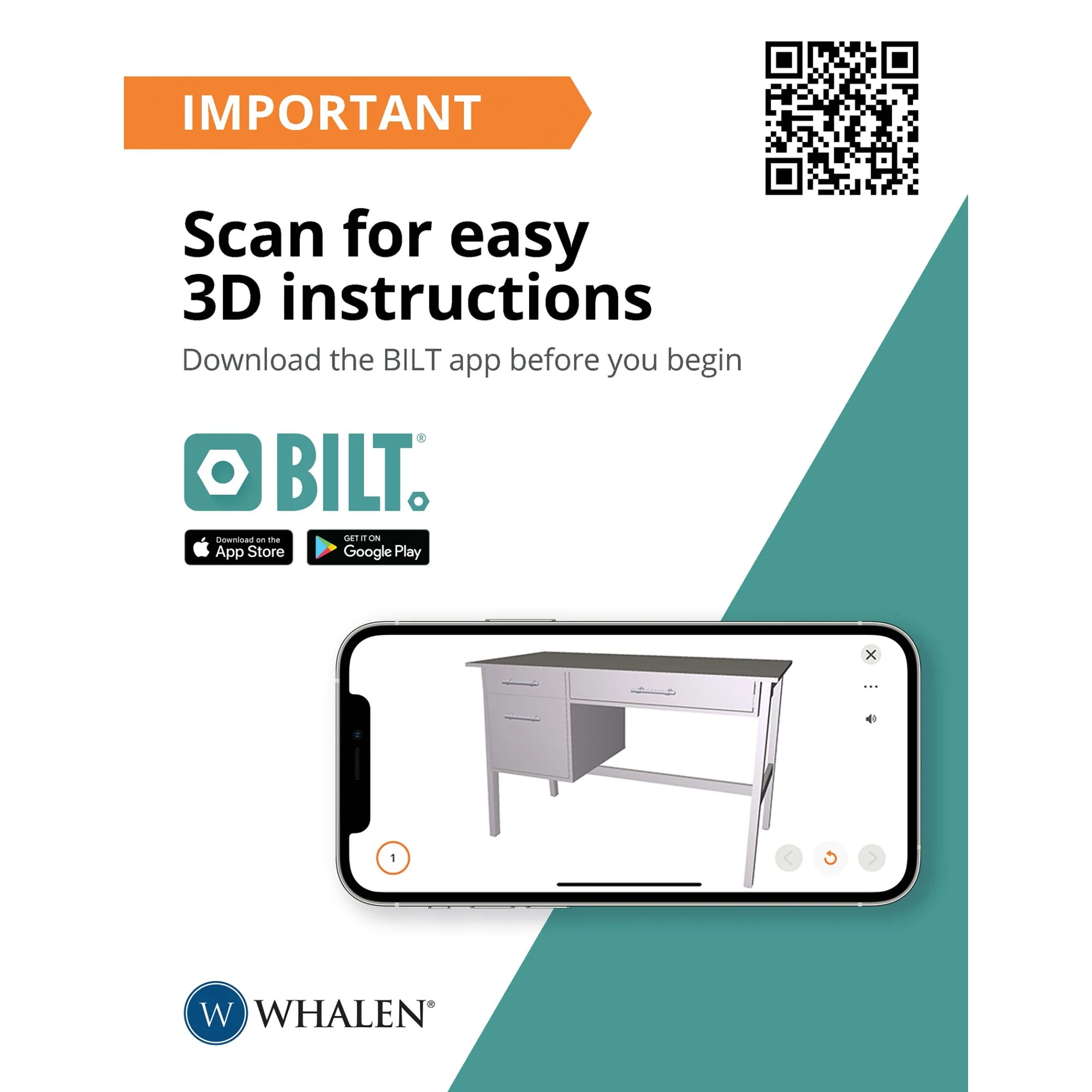 Whalen® Marilla 48