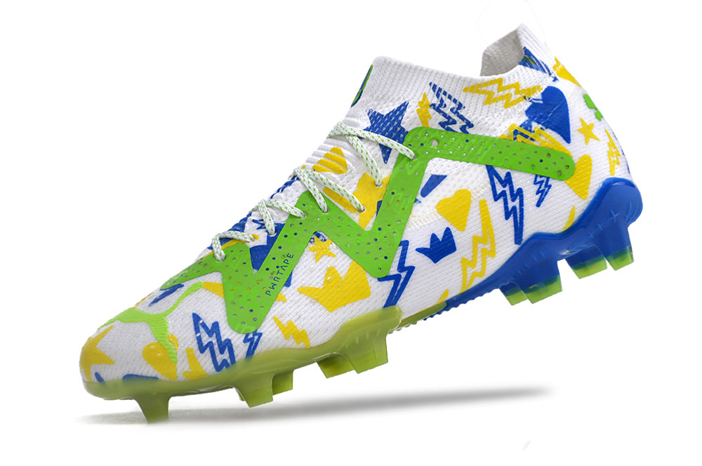 Future Essence Fully Knitted Waterproof MG Sole Football Shoes