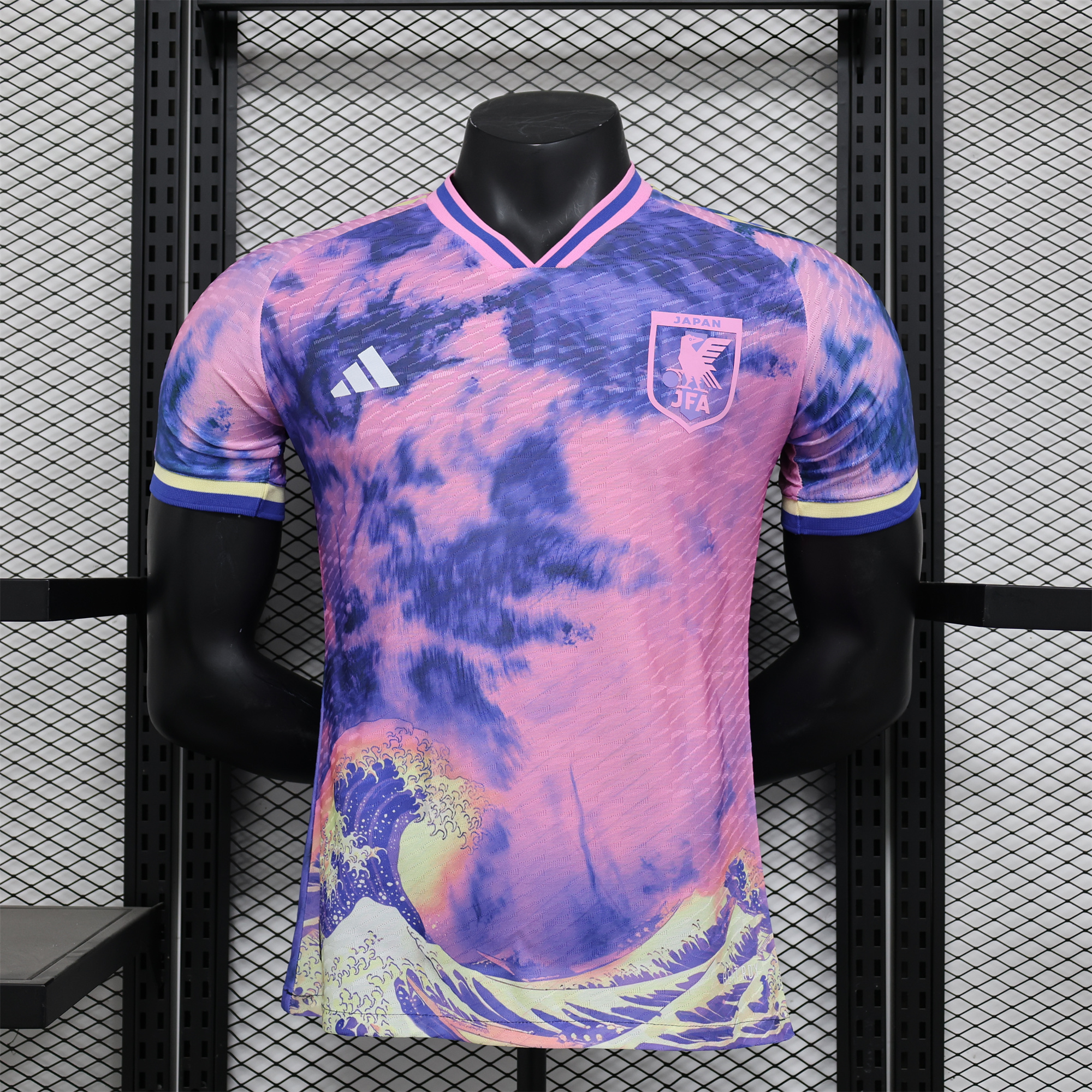 Japan 2024 Pink Waves Special Edition Jersey - Player Version