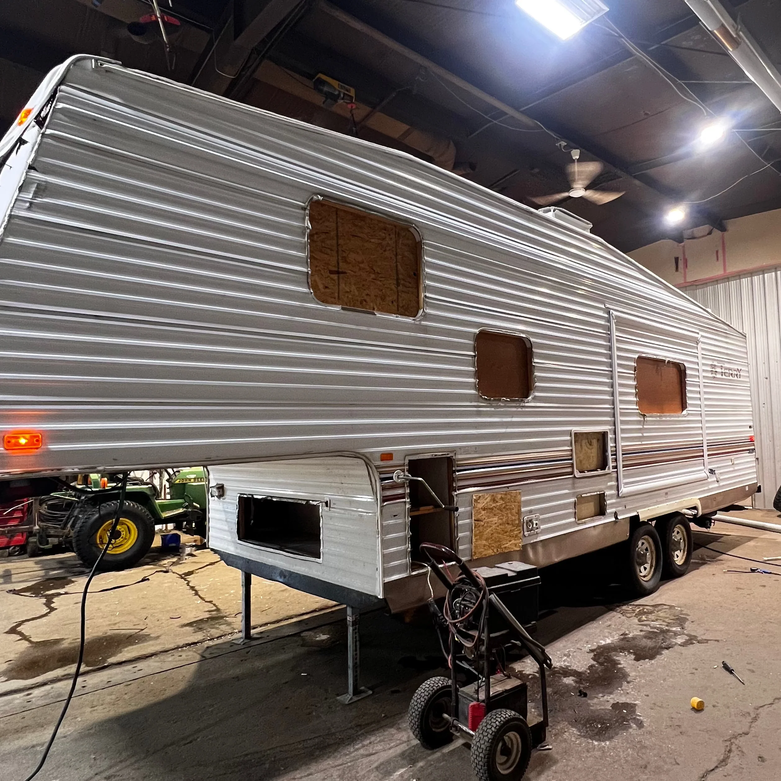 Trailer Frame FIFTH WHEEL