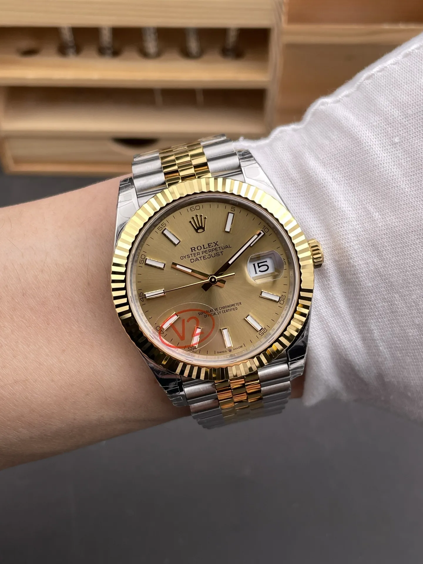 Rolex Datejust Two-Tone 41mm