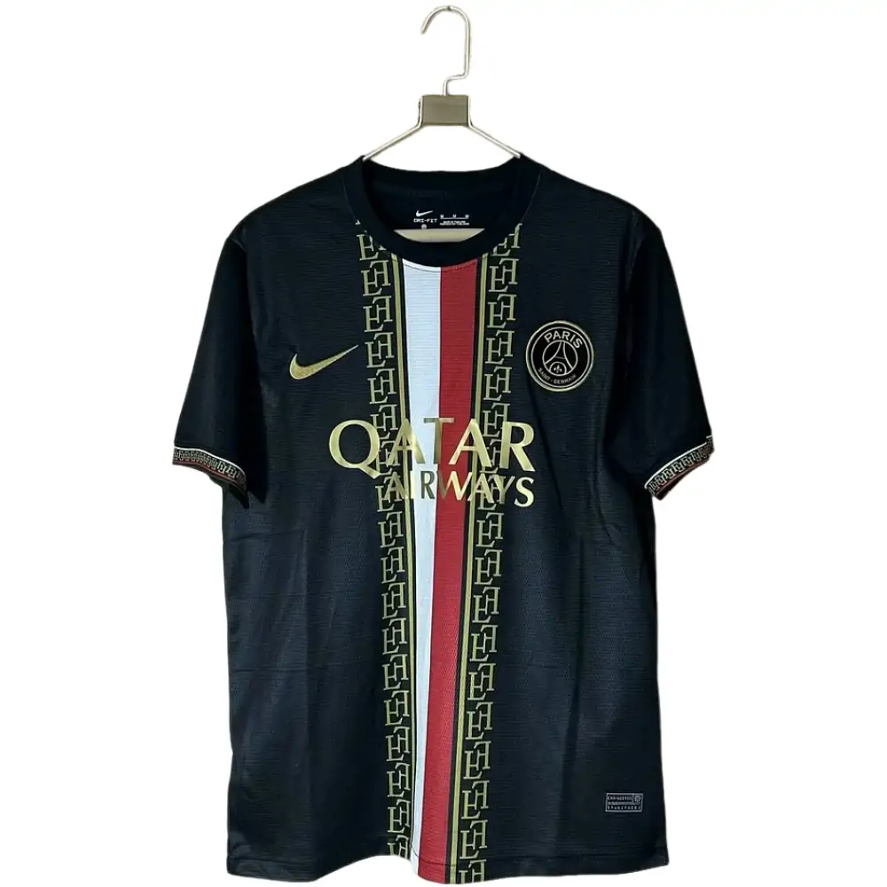 2025-26 Paris Special Edition Black and Gold Nike-Jersey-Fan Edition