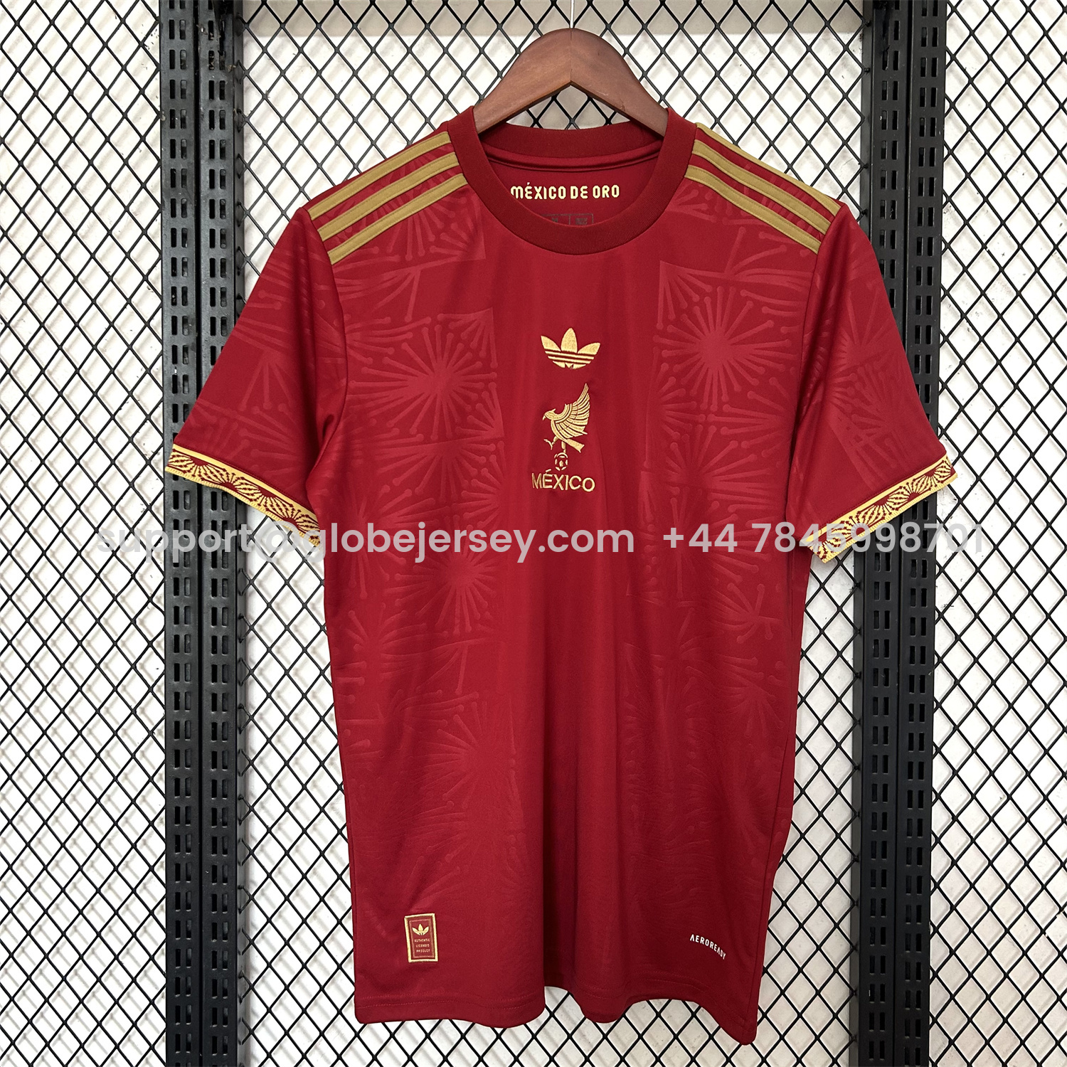 Mexico 2025 Gold Cup Red Special Edition Jersey - Fans Version