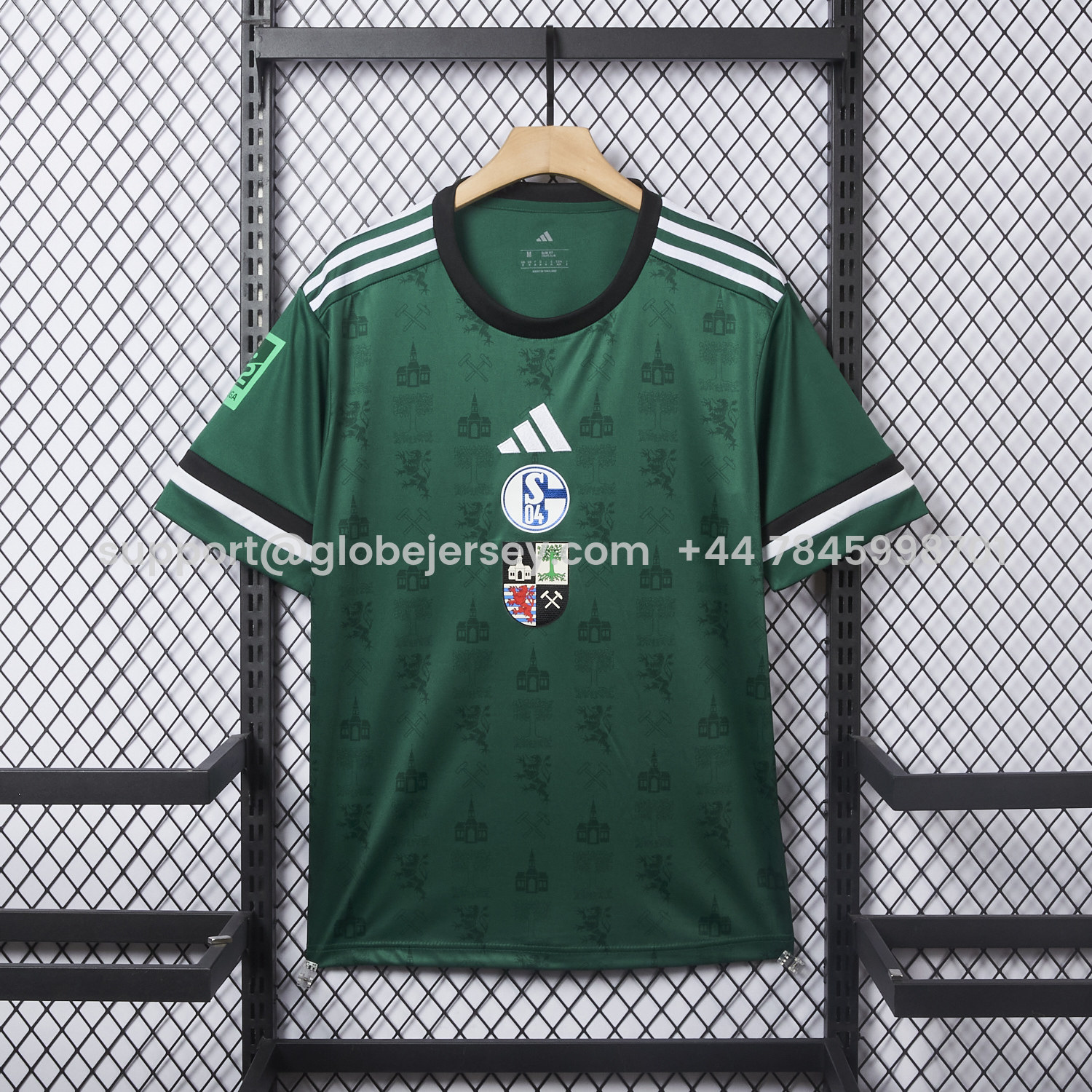Schalke 04 25-26 150 Years of Gelsenkirchen Special Jersey - Fans Version