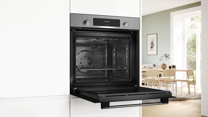 BOSCH - Forno multifunzione HBA514BS3 Classe A+-Black,Stainless steel