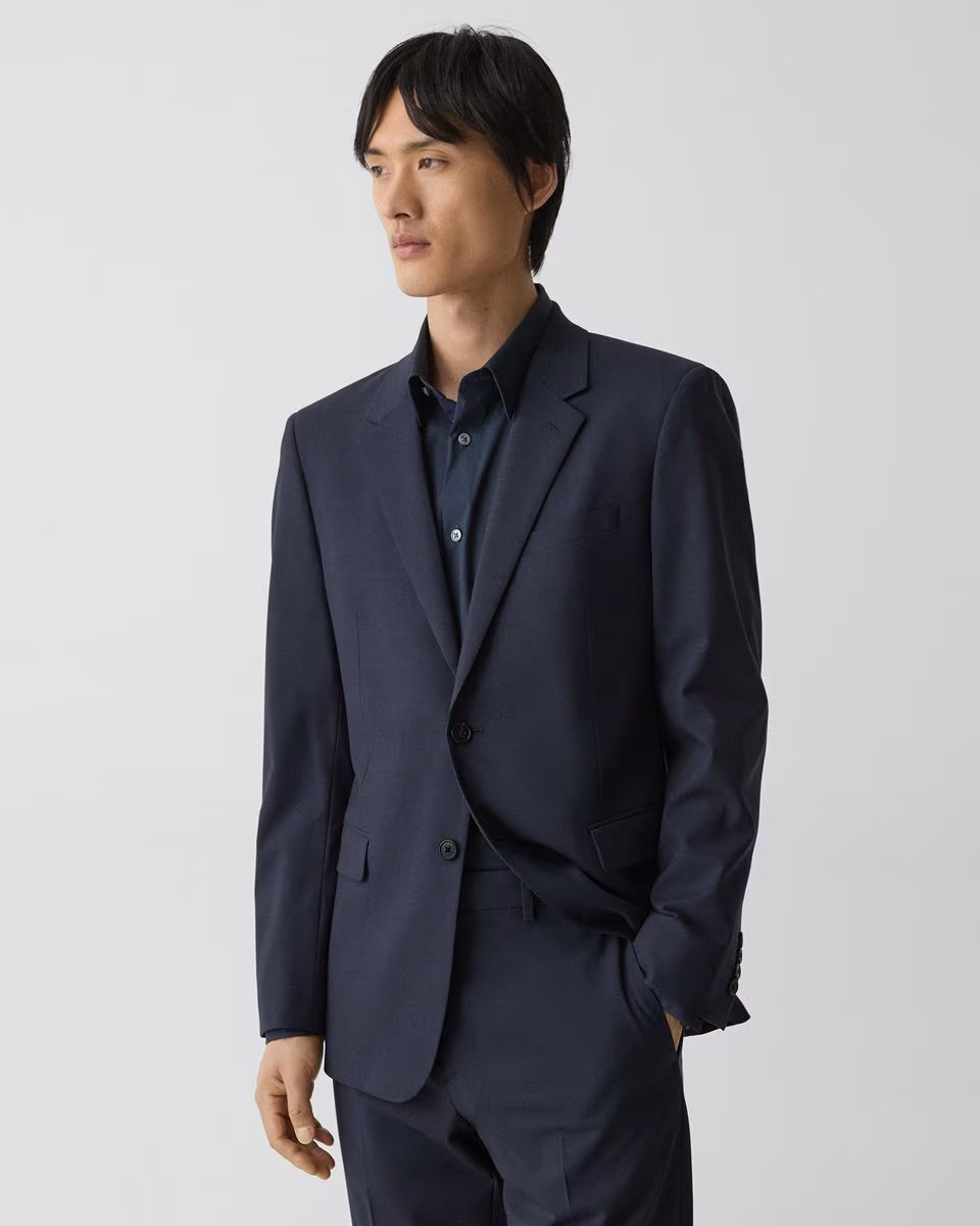 Chambers Blazer in Stretch Wool