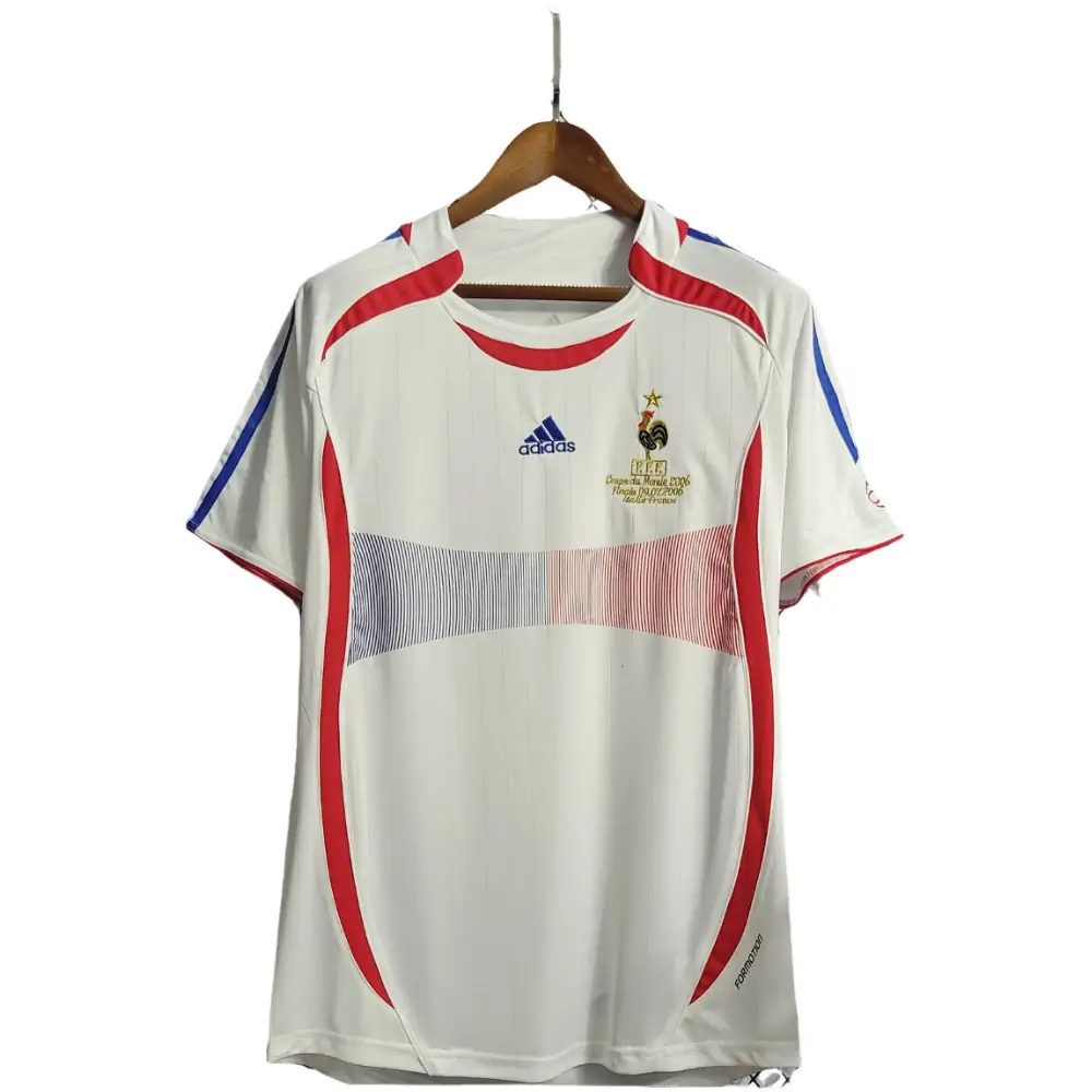 2006 World Cup France Away Retro Jersey - Fans Edition