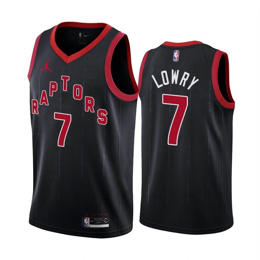 Kyle Lowry Toronto Raptors Statement Jersey