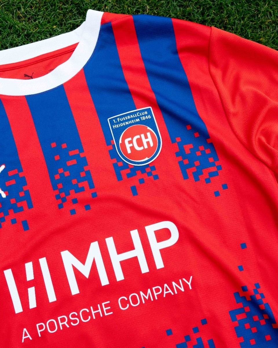 Fc Heidenheim 2024-25 Home Kit