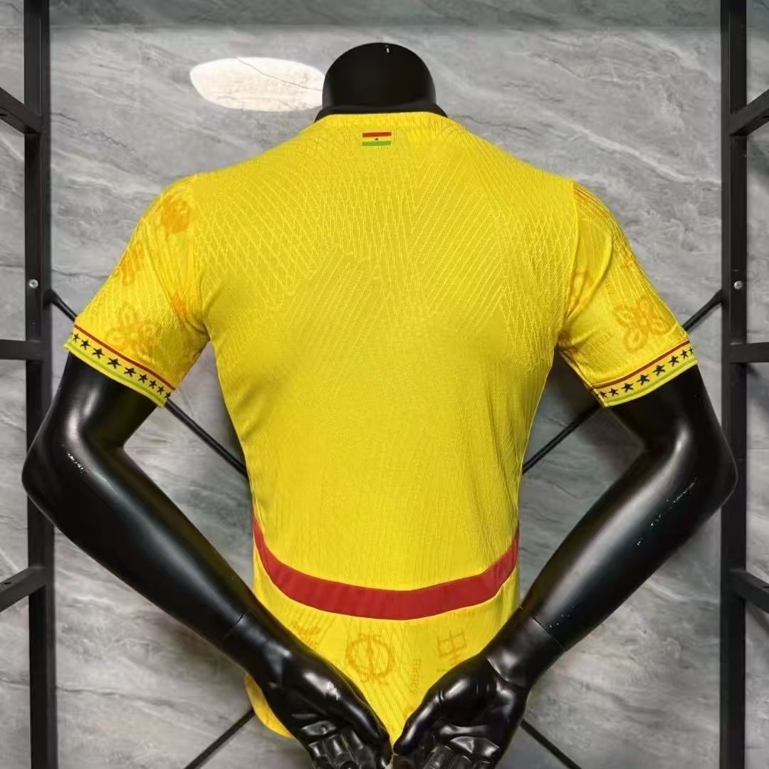 2025-26 Ghana Away Jersey - Player Edition