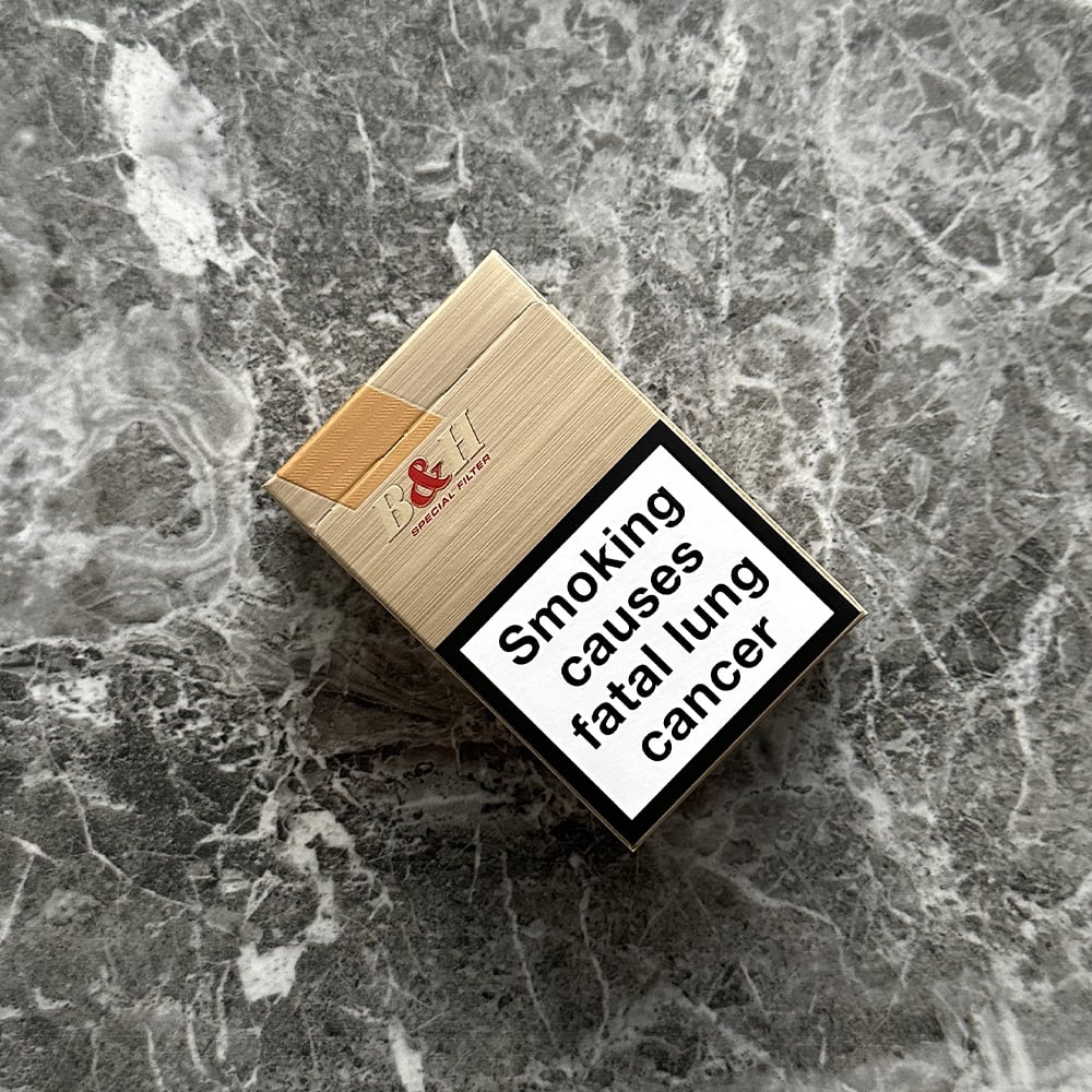 Benson & Hedges Gold Special Filter