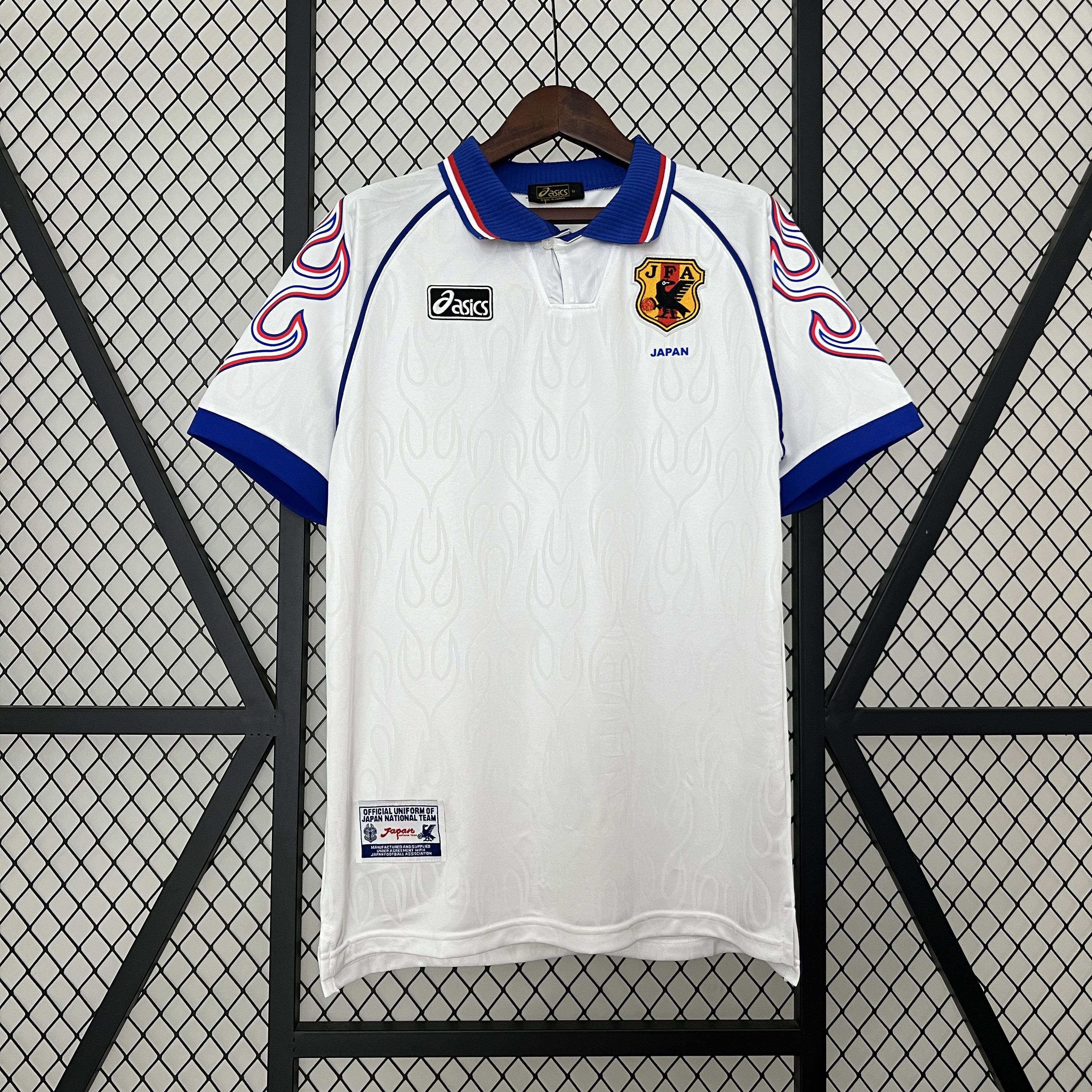 Retro Japan 1998 Away Jersey