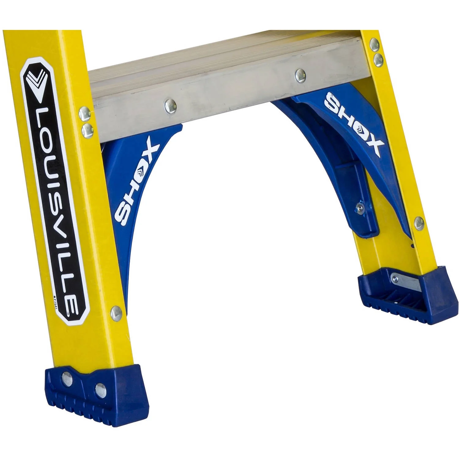 Louisville Ladder 5-Foot Fiberglass Step Ladder, 250-Pound Load Capacity, Type I, FS2005