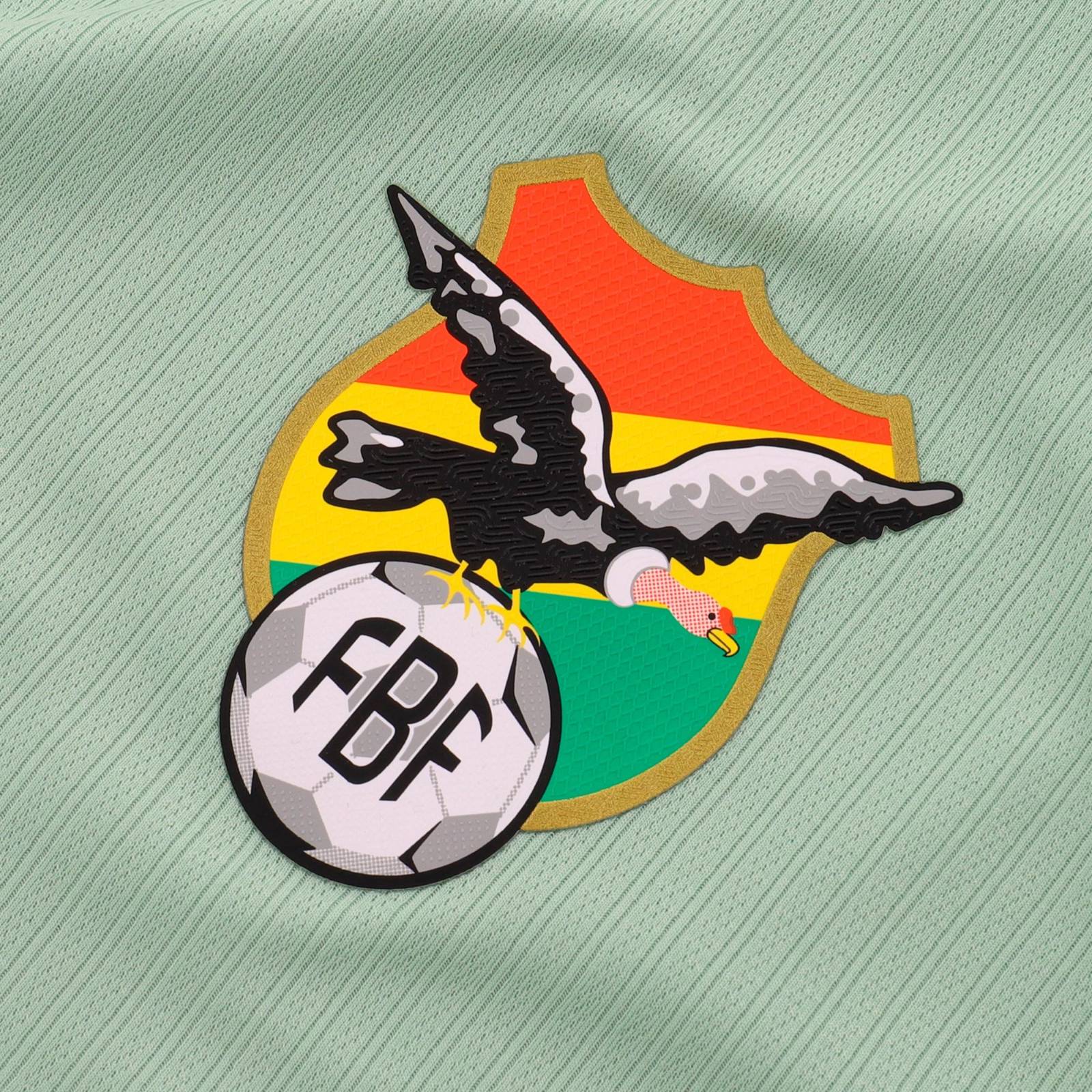 Bolivia's new 2024 Copa America home jersey