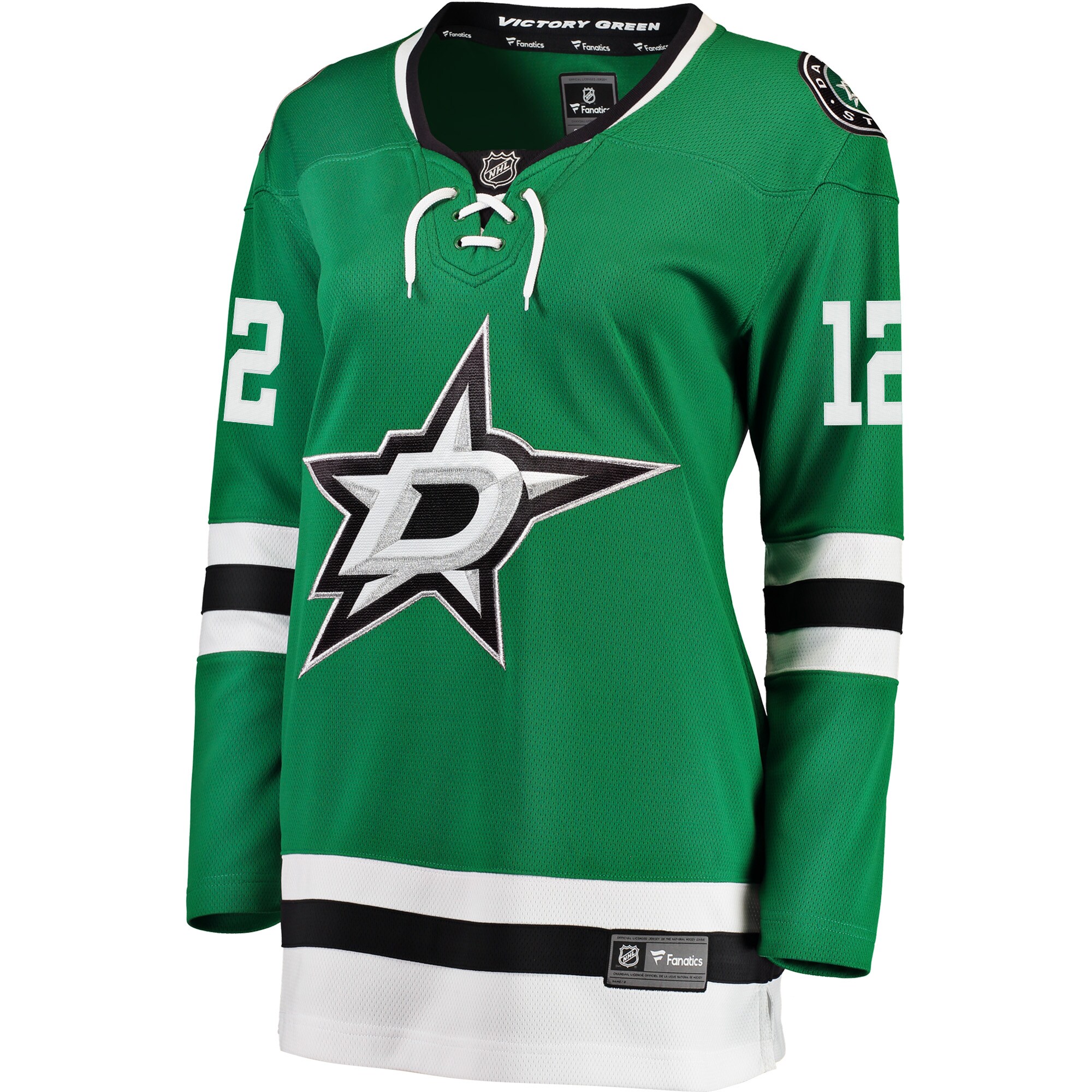 Radek Faksa Dallas Stars Fanatics Women’s Breakaway   Jersey – Kelly Green