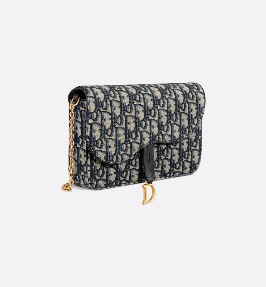 Saddle Pouch with Chain