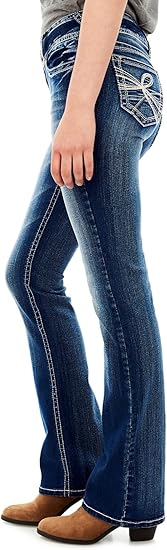 Luscious Curvy Bootcut Jeans