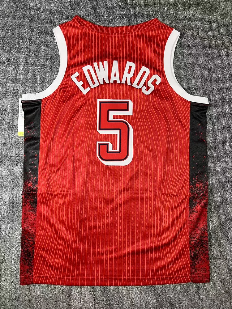 Unisex Women's USA Basketball Kelsey Plum  Red 2024 Swingman  Jersey