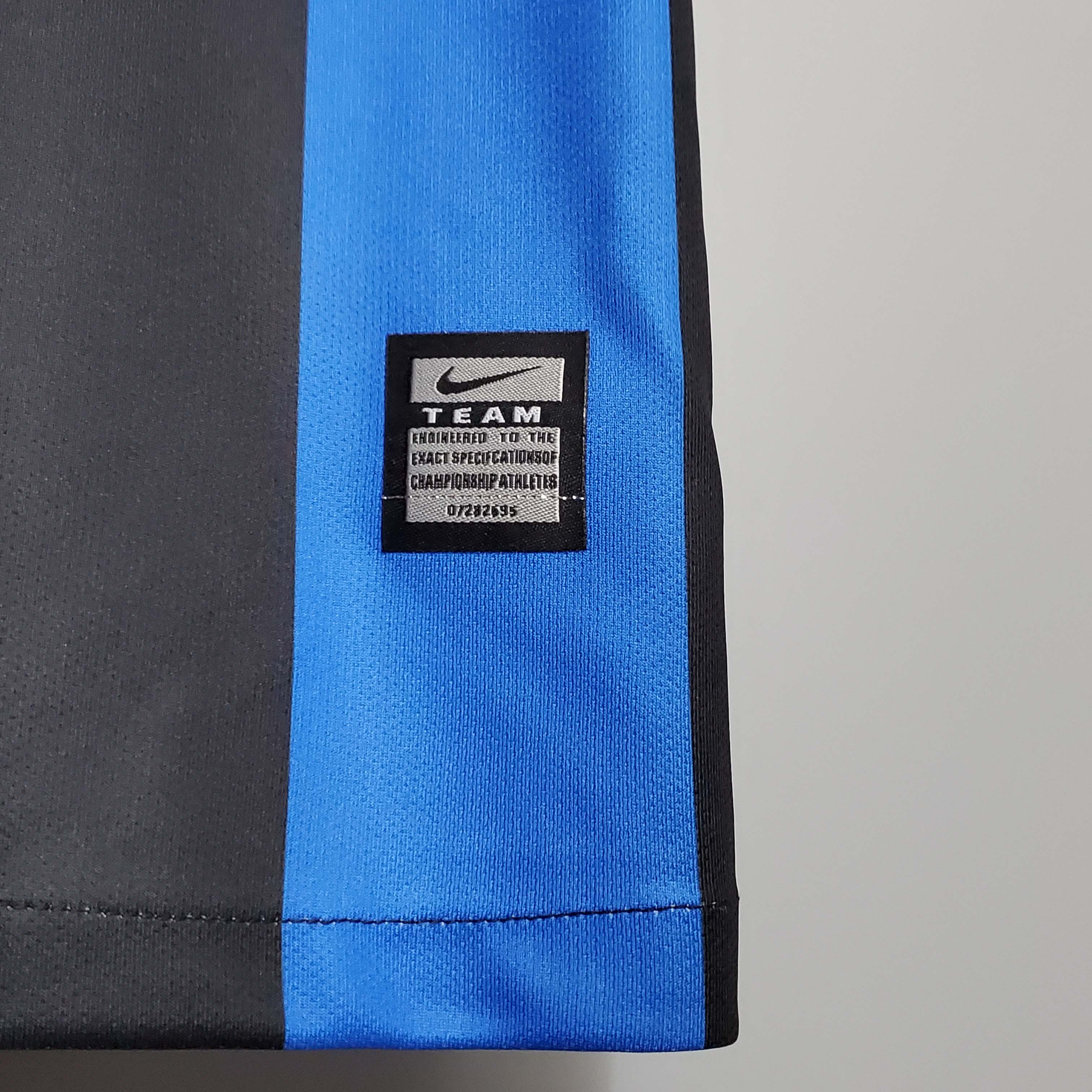 2009/10 Inter Milan Home Retro Shirt - Fans Edition