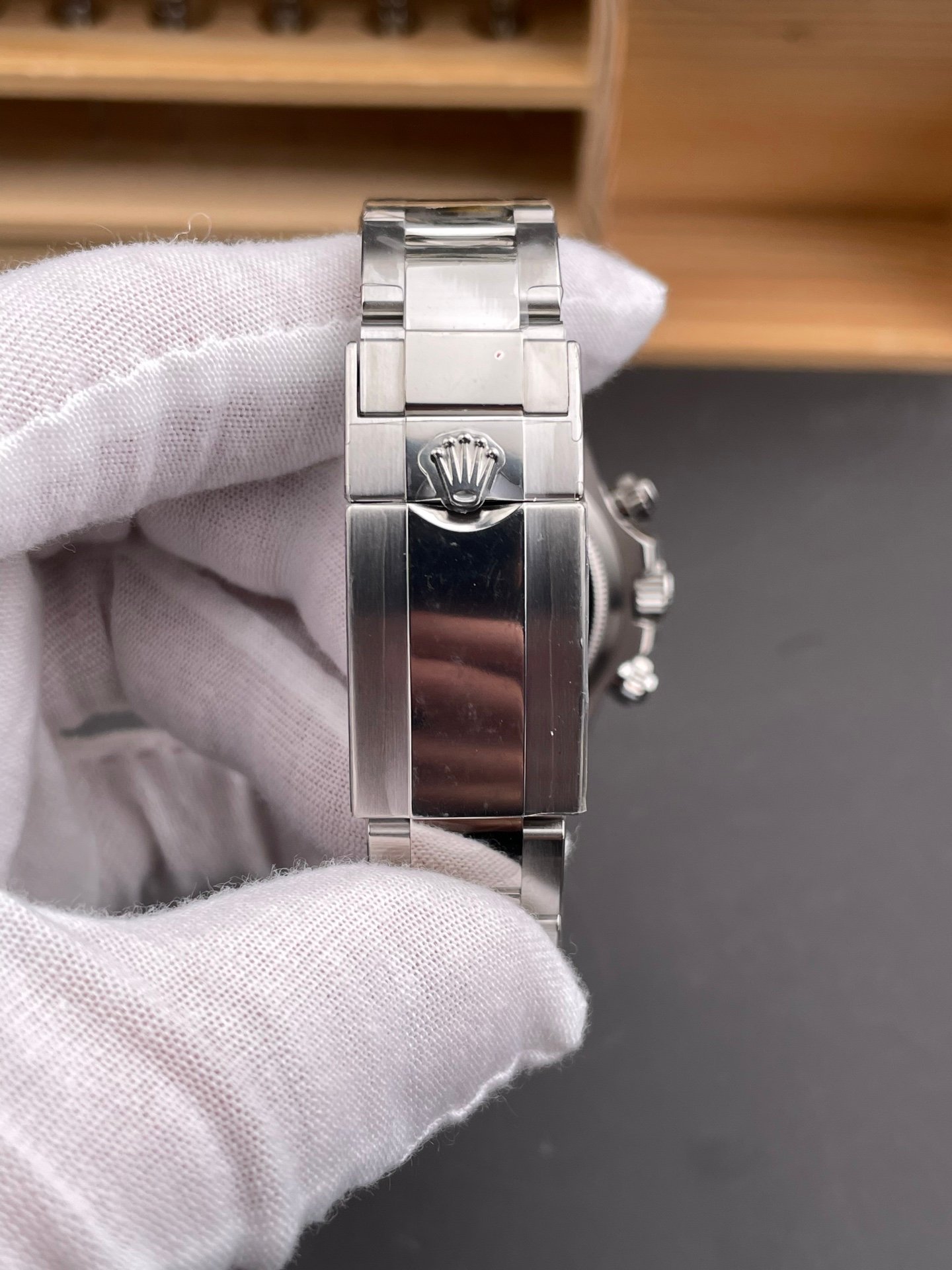 Rolex Daytona Black Ceramic Panda V2