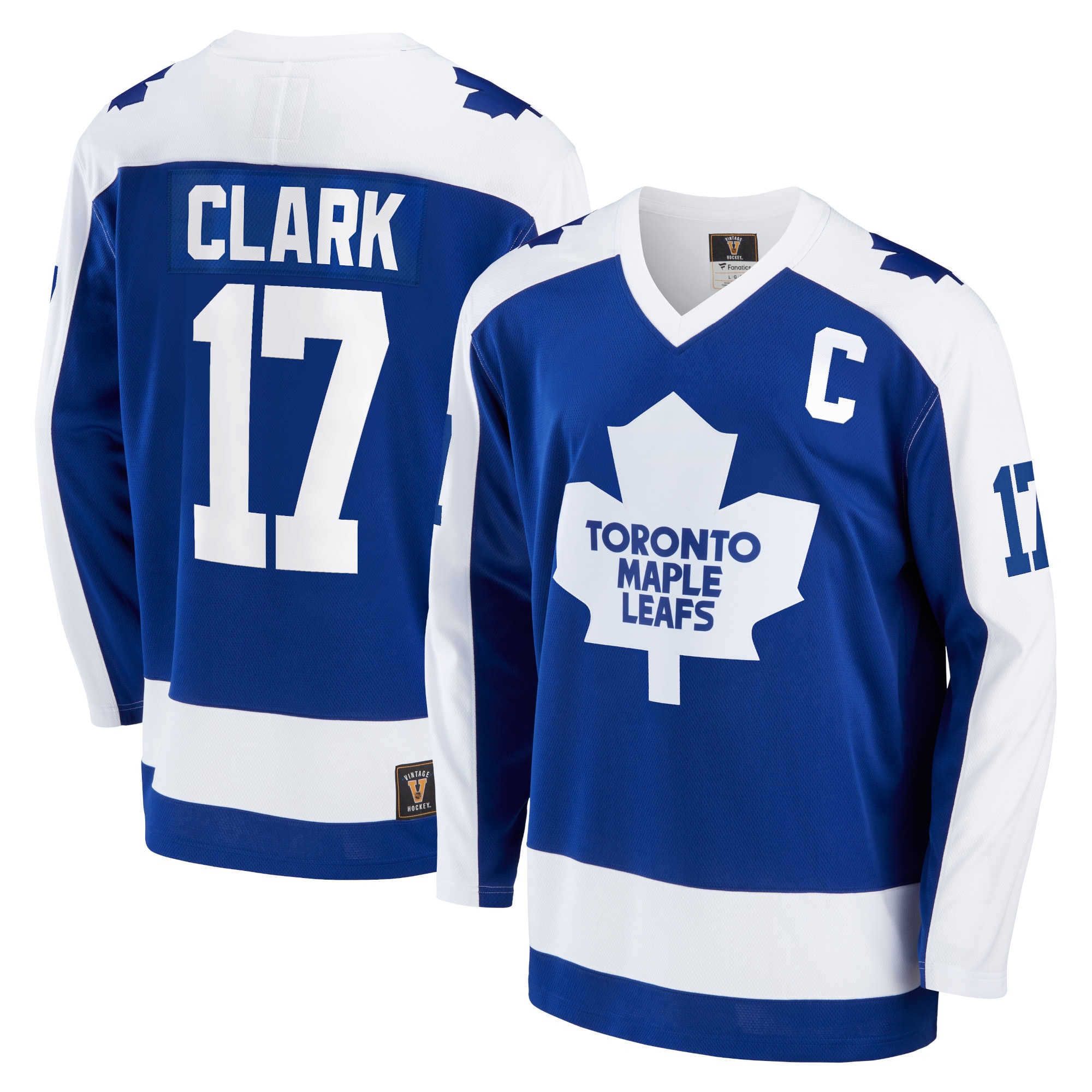Wendel Clark Toronto Maple Leafs Fanatics Breakaway Retired   Jersey – Blue